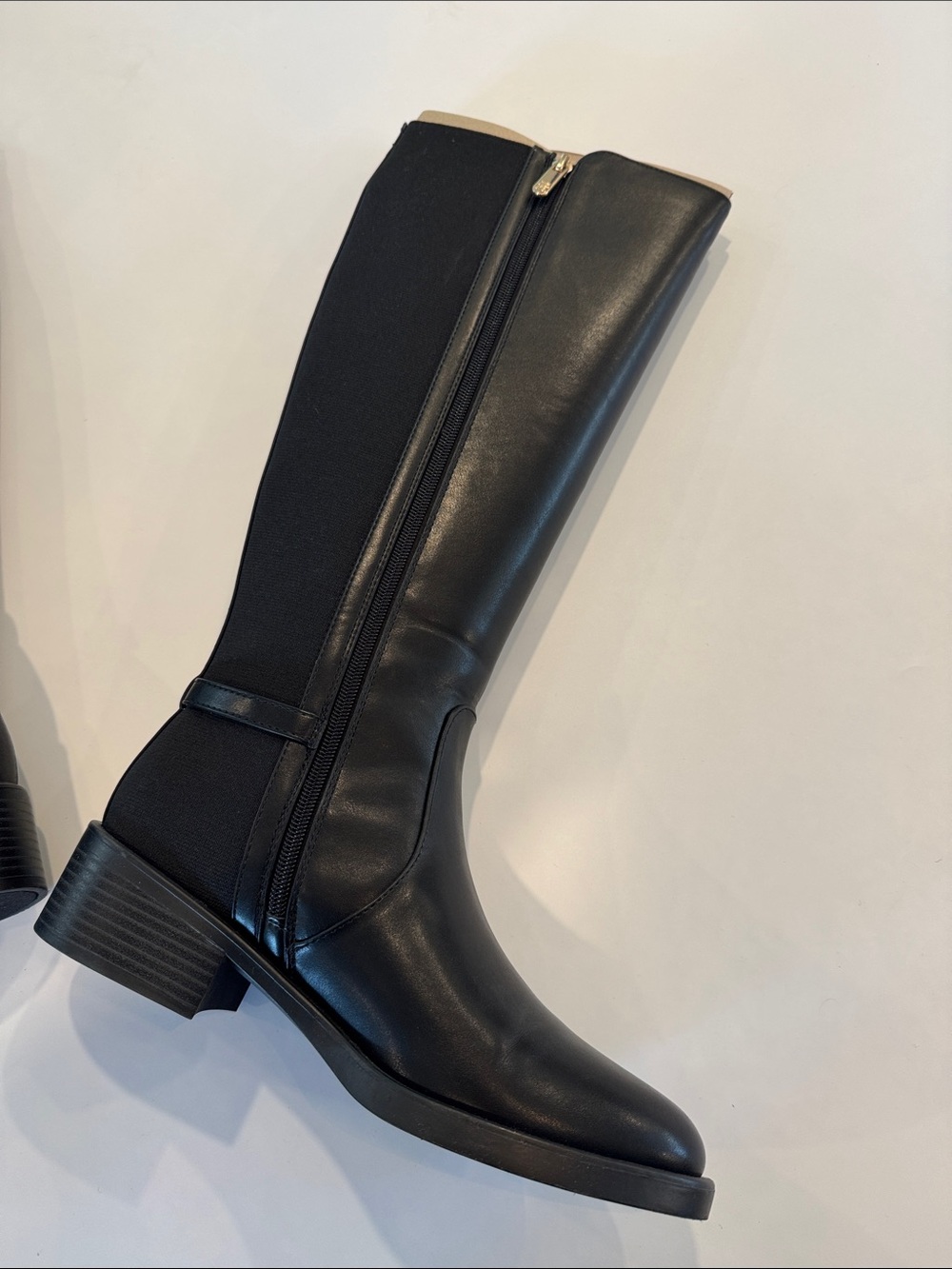 Tommy Hilfiger Women's Imizza Tall Riding Boot - Picture 4 of 5
